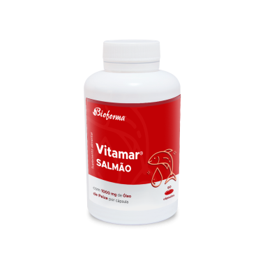 Vitamar Salmão 1000mg 90 caps BIOFORMA